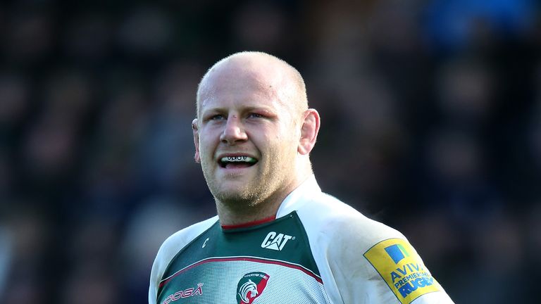 Dan Cole has made 185 appearances for Leicester Tigers