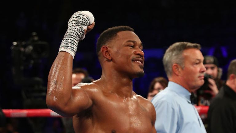 Daniel Jacobs is the former WBA world middleweight champion