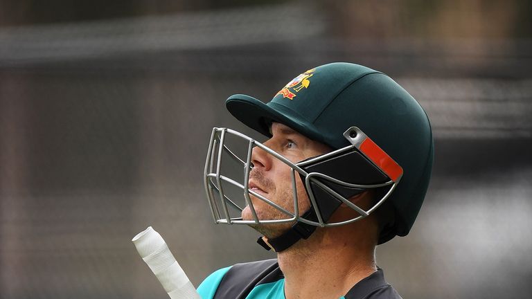 David Warner compared the Ashes to a 'war' before the 2017/18 series began