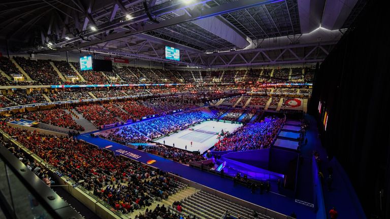 The Stade Pierre-Mauroy is hosting the Davis Cup final this year