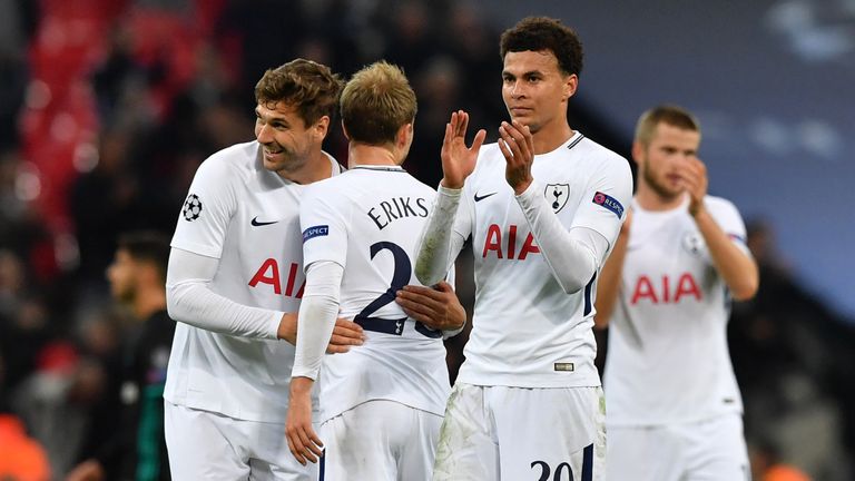 Alli and his teammates were too good for Real Madrid