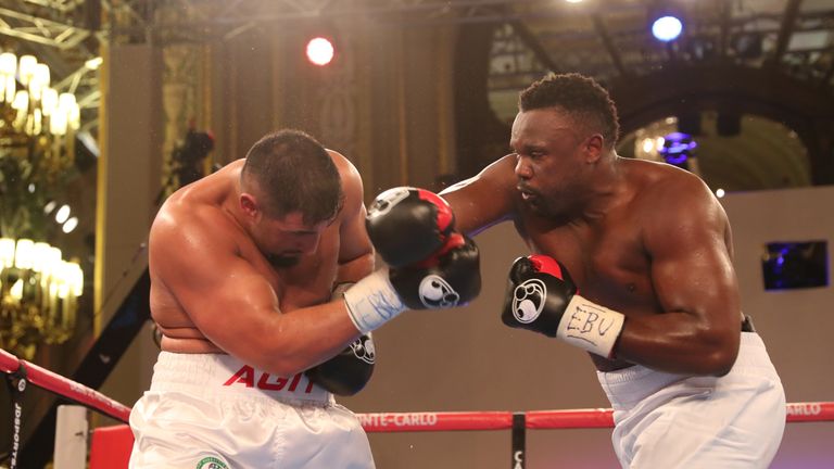 Chisora staged a determined assault in the closing rounds 