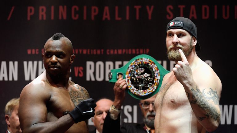 The 'Body Snatcher' boosted his world ranking with a win over Robert Helenius 