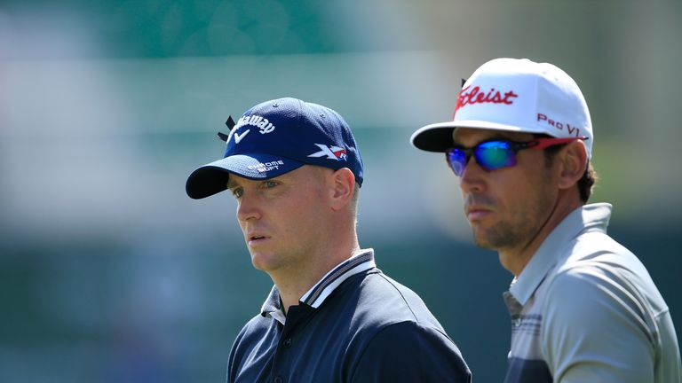 Alex Noren and Rafa Cabrera Bello both play in Dubai this week