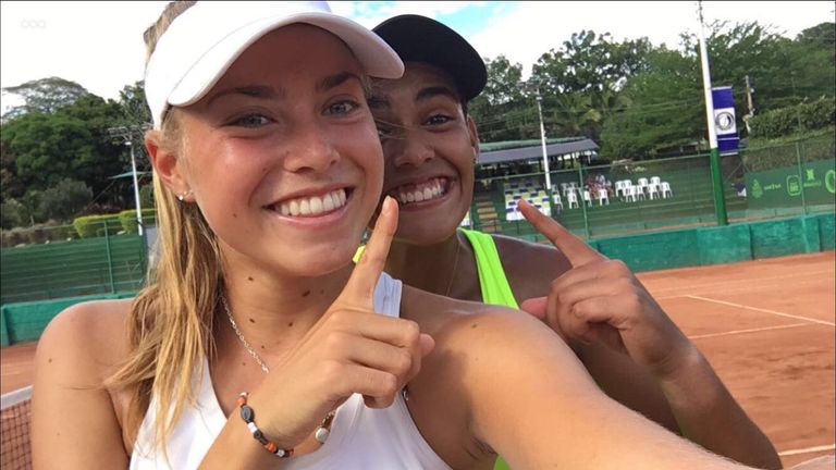 A third Pro doubles title and a first Pro singles final made it a fine trip for Emily