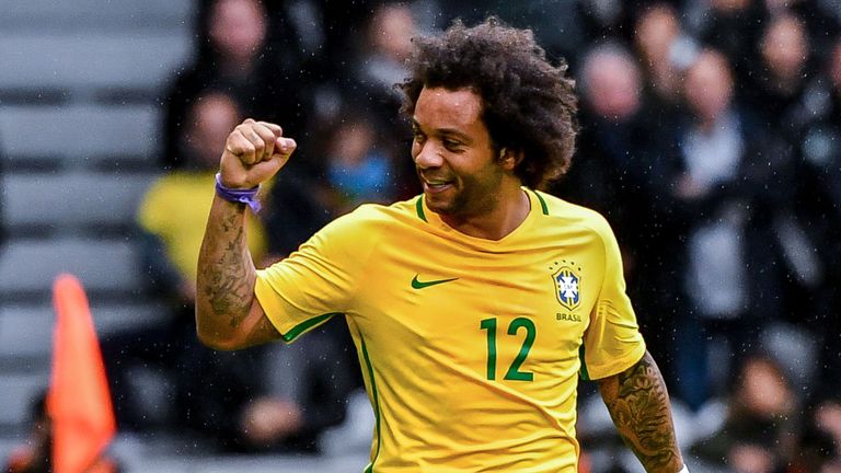 Marcelo is Brazil's key creative force from left-back
