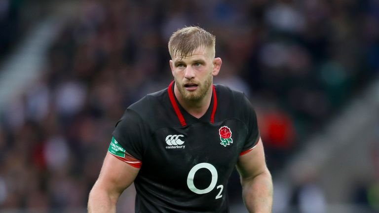 George Kruis has been left out of England's squad to face Australia