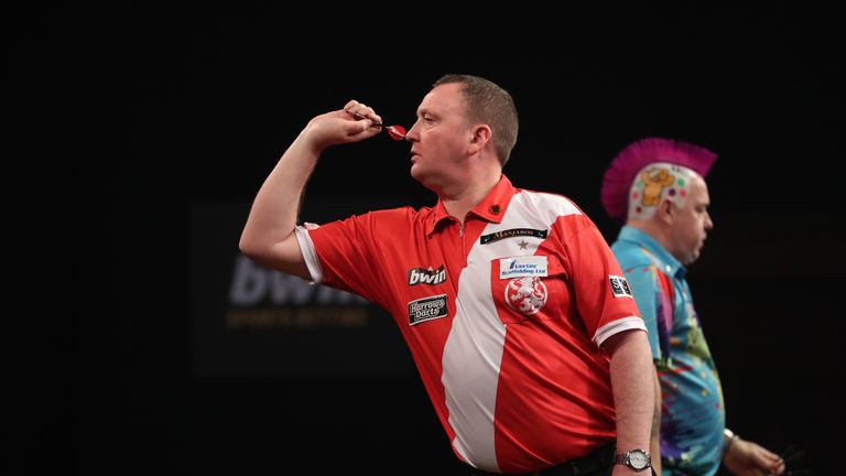 Durrant was the BDO's first quarter-finalist since 2013