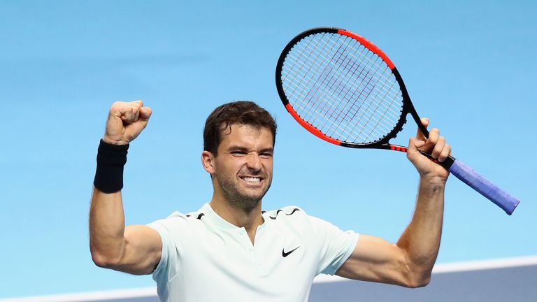 Dimitrov will be favourite to beat Sock, although the American leads their head-to-head record 3-1