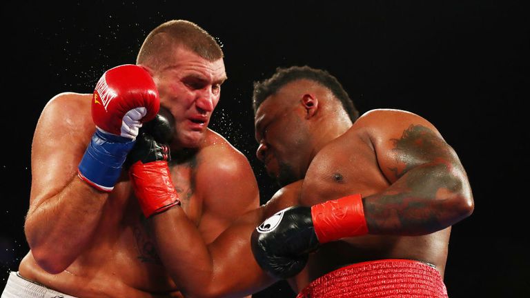 'Big Baby' Miller is unbeaten in 21 professional fights