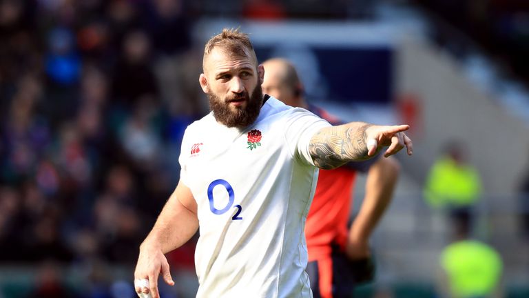 Joe Marler is available for selection against Scotland