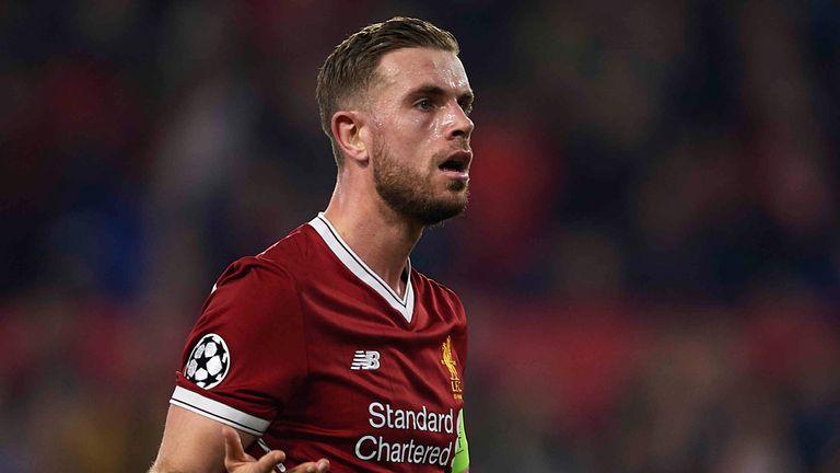 Both Salah and Suarez give the players around them confidence, says Henderson