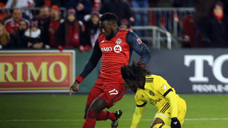 Jozy Alitdore sent Toronto to the Cup final