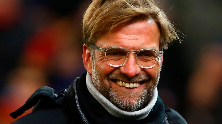 Klopp is hopeful Moreno will be fit to face Everton, on Super Sunday