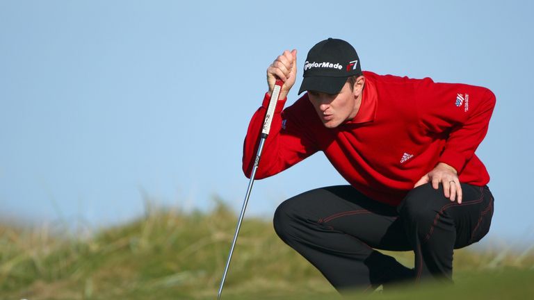 Rose finished two strokes behind Dougherty in Scotland