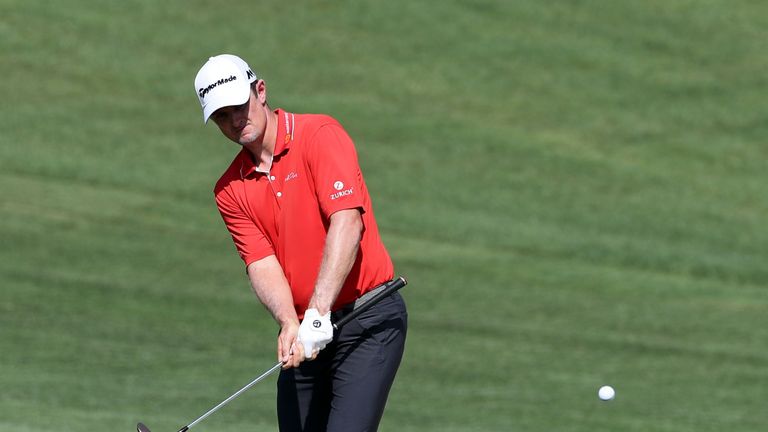 Rose has a one-shot lead but knows he needs another strong round on Sunday