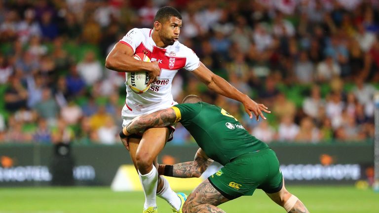 Kallum Watkins is delighted to be back in the England team after being rested for the game against France