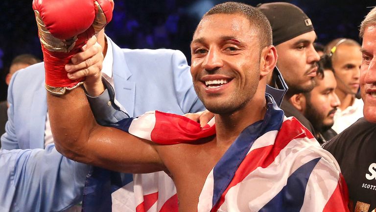 Kell Brook says Conor Benn has shown promising signs after impressive US debut