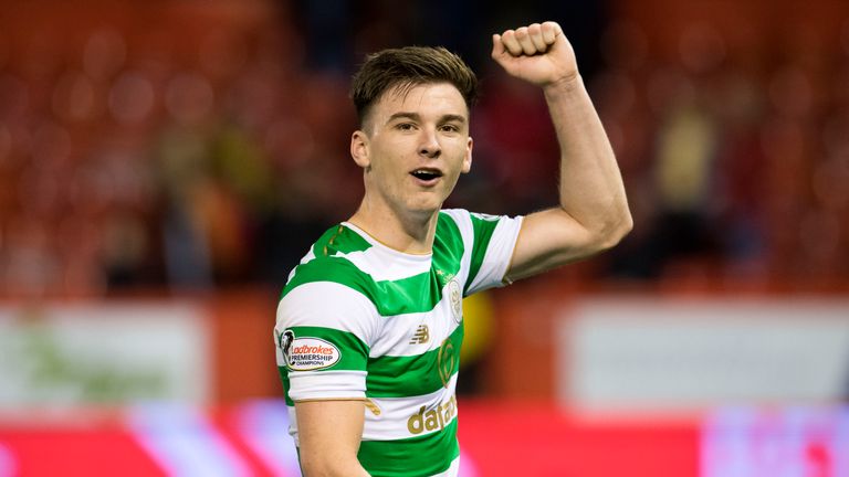 Kieran Tierney will not feature for Celtic this weekend