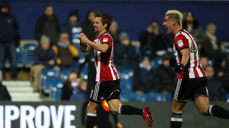 Brentford's Vibe hit form again in December