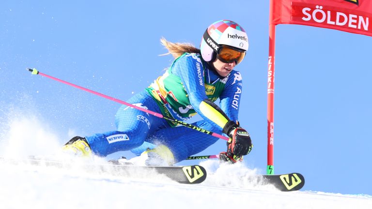 Alpine skier Marta Bassino is one of the Sky Scholars from Germany