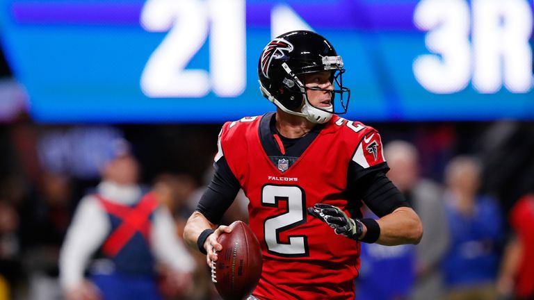 Falcons quarterback Matt Ryan has had success of late against the Saints