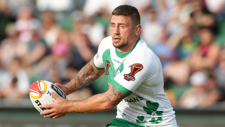 Michael McIlorum has agreed a two-year deal with Catalans after impressing for Ireland at the World Cup