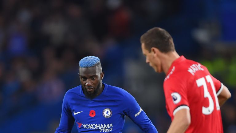 Nemanja Matic departed Chelsea in the summer, with Tiemoue Bakayoko and Danny Drinkwater among the midfielders to join the Blues