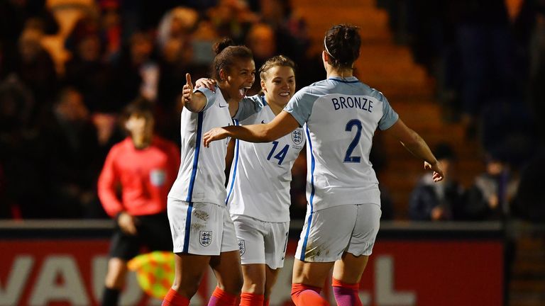 England reached the semi-finals of the Women's World Cup in 2015 and the 2017 European Championships
