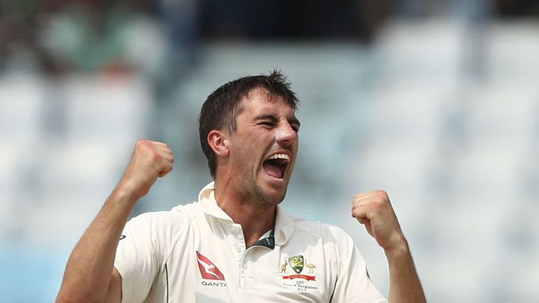 Pat Cummins is set to play his first Test match on Australian soil