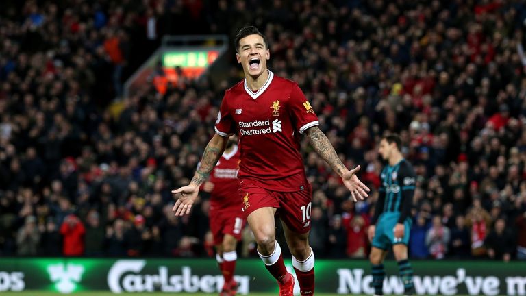 ผลการค้นหารูปภาพสำหรับ philippe coutinho