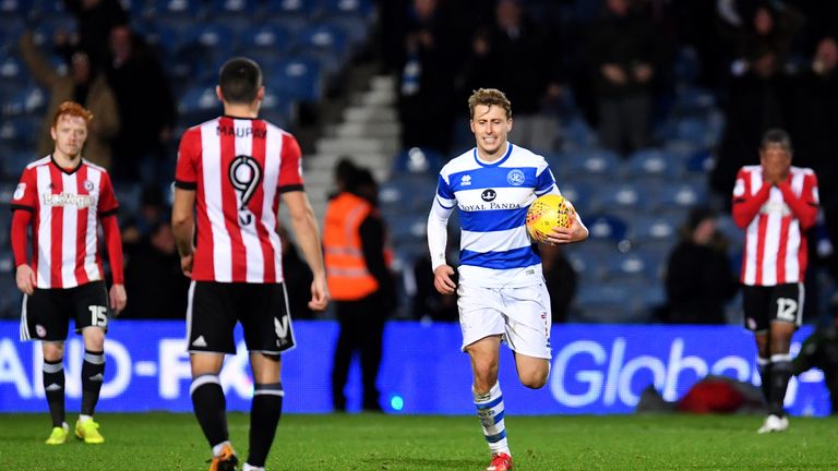 Luke Freeman has made 61 Championship appearances for QPR