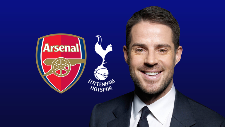Jamie Redknapp expects the north London derby to be a tight game