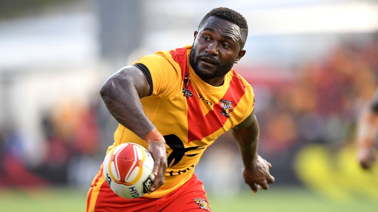 Ase Boas returns to partner brother Watson in the halves