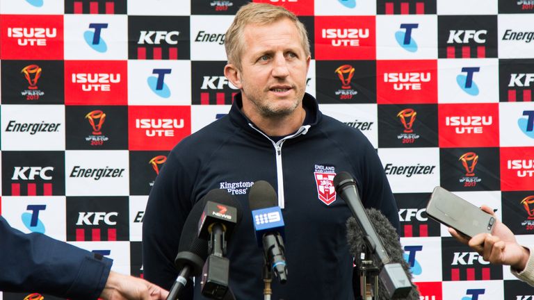 Denis Betts is no longer one of England's assistant coaches