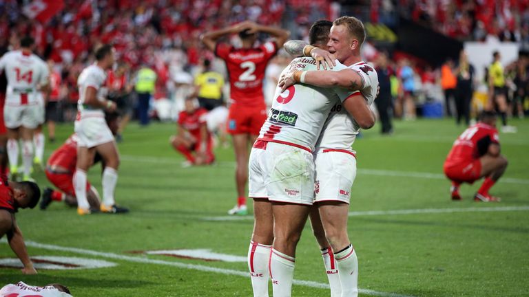 England hoping to have skipper in RLWC final