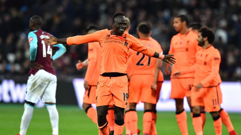 Sadio Mane is looking forward to linking up with his former team-mate at Liverpool