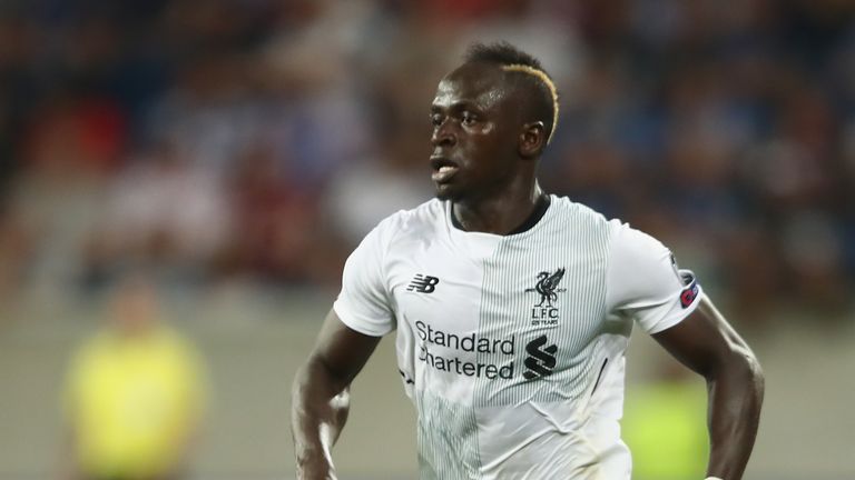 Sadio Mane suffered a recurrence of a hamstring injury while on international duty with Senegal