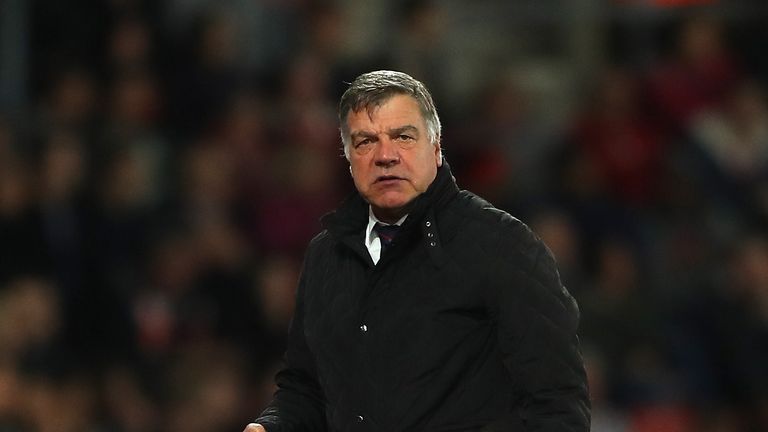 Sam Allardyce decided to leave Crystal Palace at the end of the season