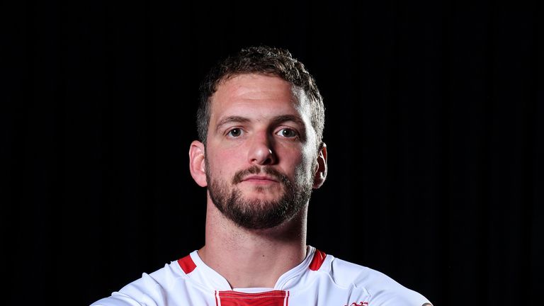 England captain Sean O'Loughlin was coached by Maguire at Wigan in 2010/11