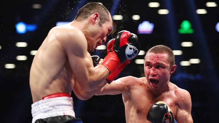 Sergey Lipinets won the vacant IBF super-lightweight title in November