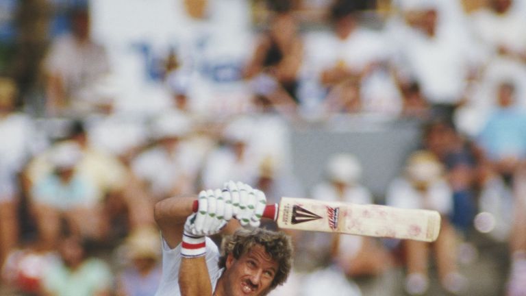 Ian Botham hit 138 in England's last victory at The Gabba, way back in 1986/87