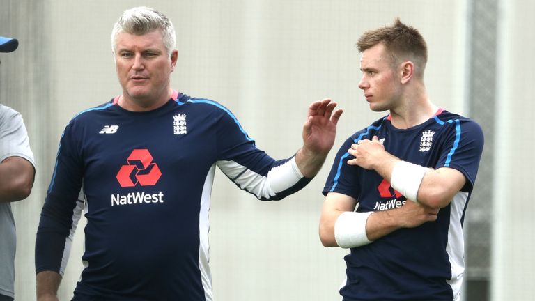 Stuart MacGill has been working with Crane this winter