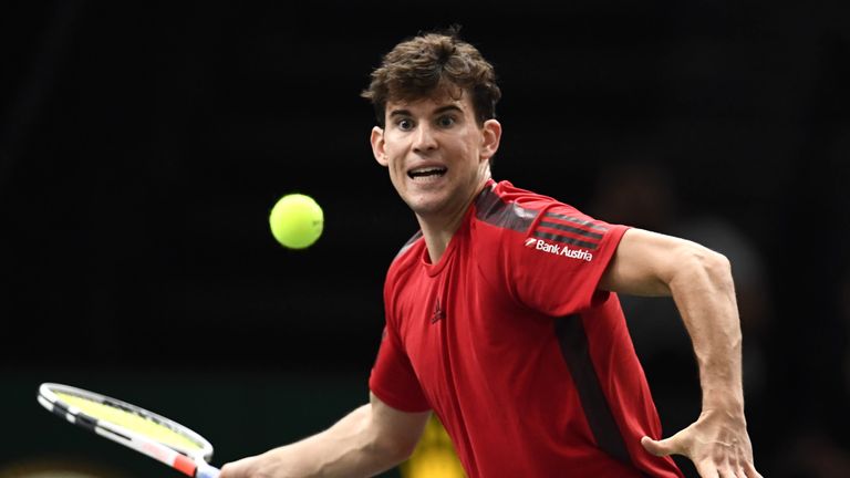 Thiem will take on Spain's Pablo Carreno Busta