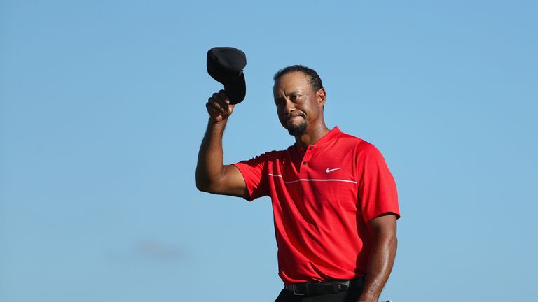 Woods showed signs of encouragement in the Bahamas last year, but his comeback was short-lived