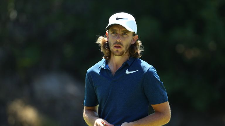 Tommy Fleetwood features in this week's Hero Challenge