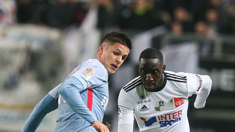 Ligue 1 leaders Paris Saint-Germain can move six points clear after Monaco's draw on Friday