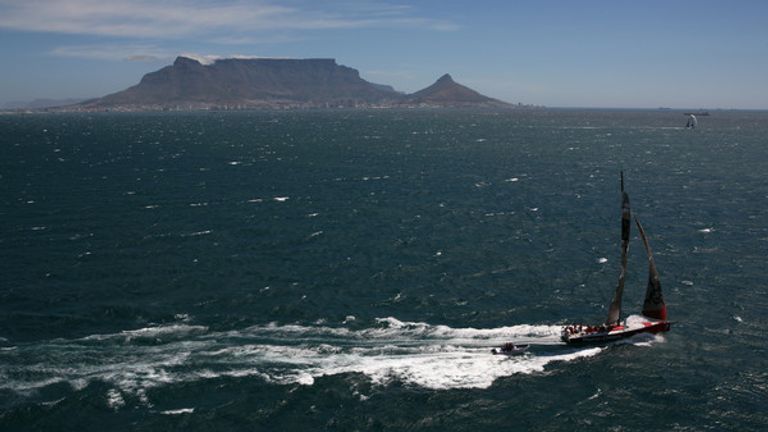 Table Mountain awaits