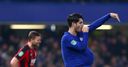Morata sends Chelsea to semis