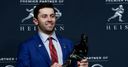Mayfield wins Heisman Trophy